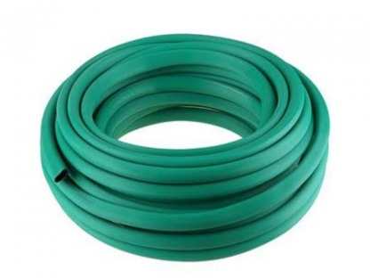 สายพลาสติกสีเขียว